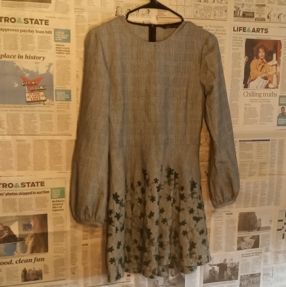 COPY - Embroidered dress